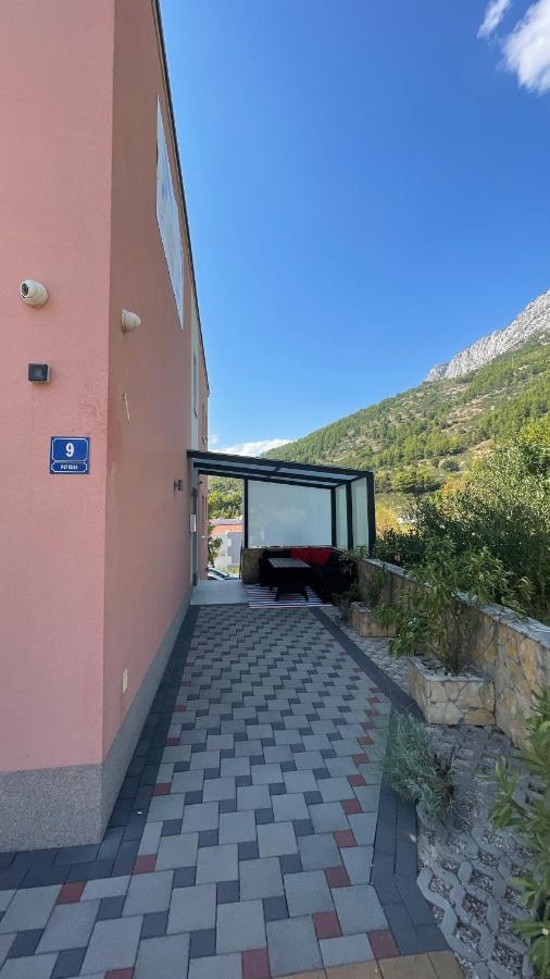 Lavanda Apartments Baška Voda المظهر الخارجي الصورة