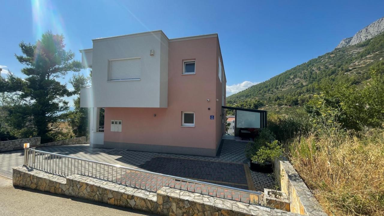 Lavanda Apartments Baška Voda المظهر الخارجي الصورة